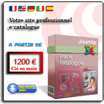 la création d'un sites internet catalogue