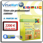 conception sites web joomla