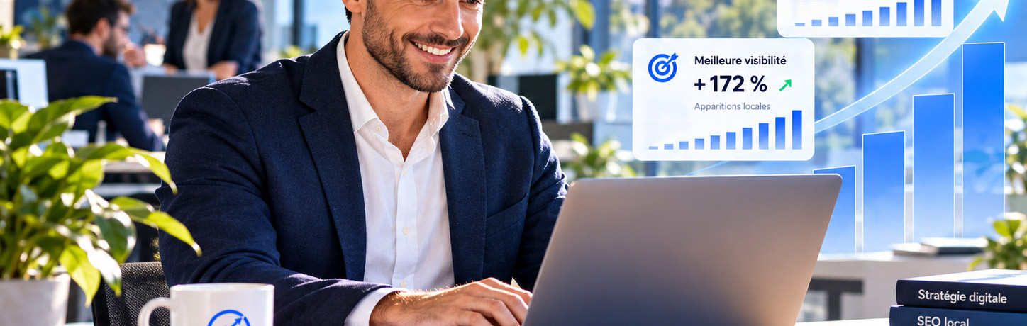 Offres de création de sites professionnels et référencement SEO